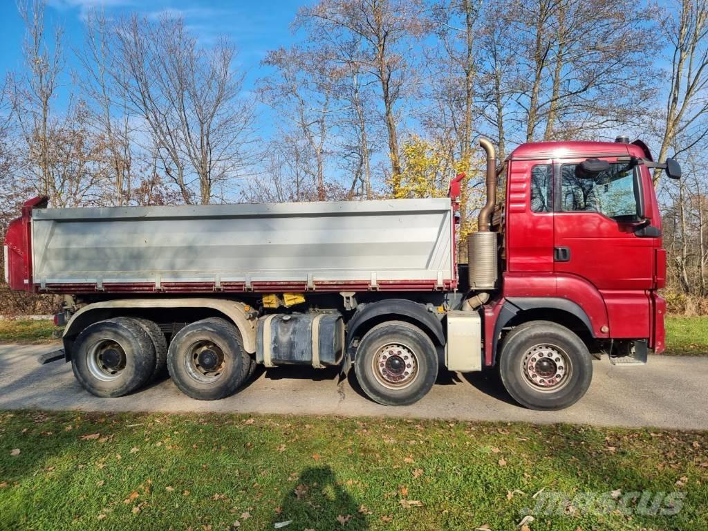 MAN TGS 35.510 Tipper trucks