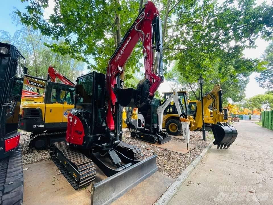 Yanmar vio35 Mini excavators < 7t (Mini diggers)