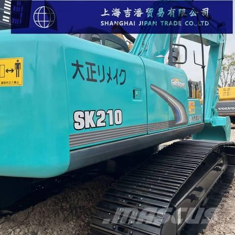 Kobelco SK 210 Crawler excavators