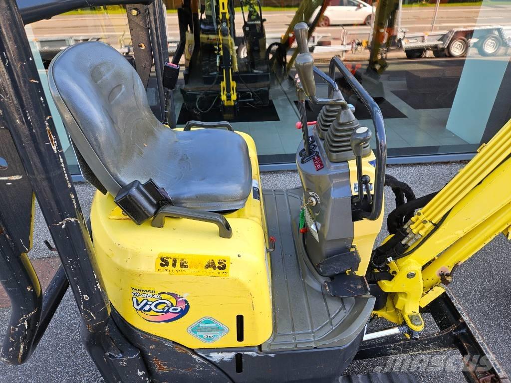 Yanmar Vio 10 Mini excavators < 7t (Mini diggers)