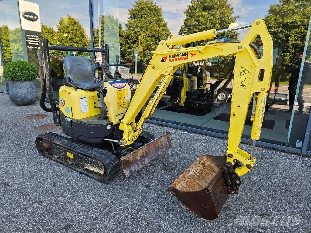 Yanmar Vio 10 Mini excavators < 7t (Mini diggers)