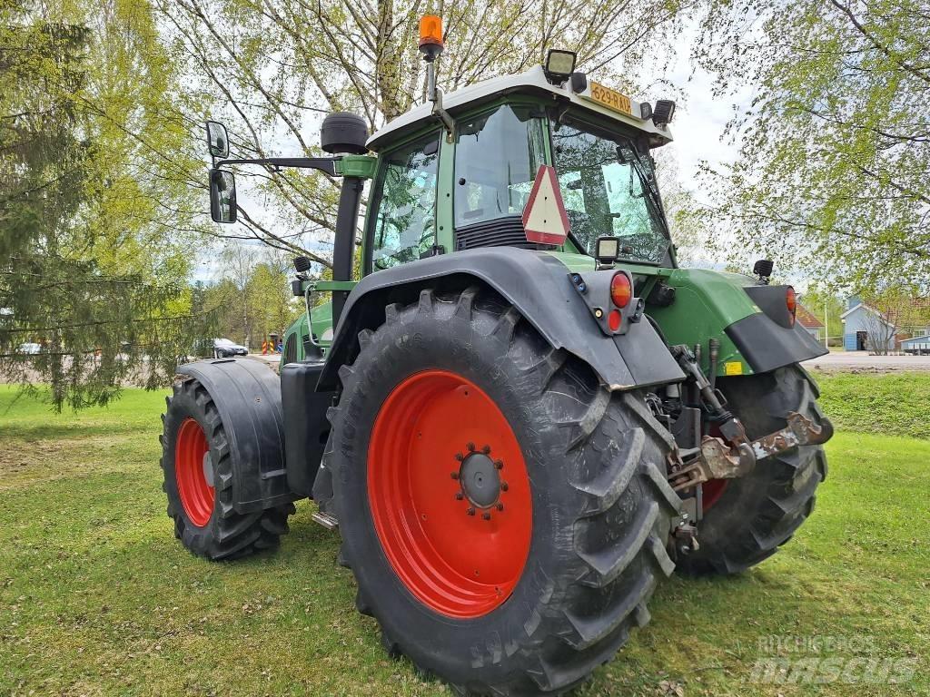 Fendt 820 Vario TMS Tractors