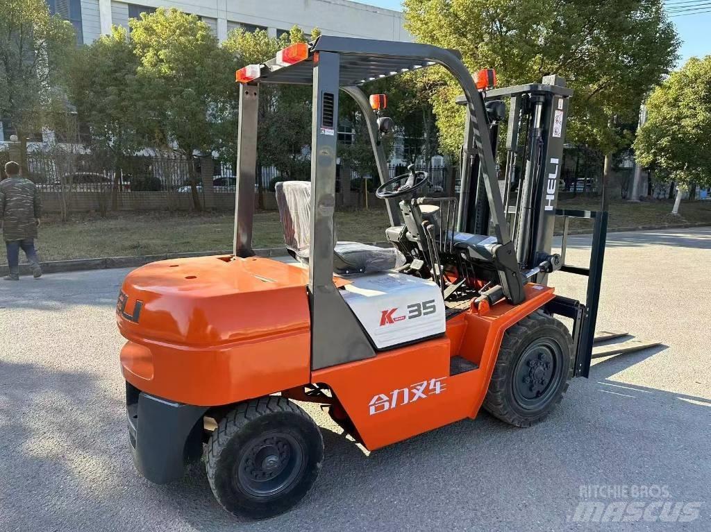 Heli CPC35 Diesel trucks