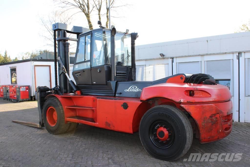 Linde H 160 Diesel trucks