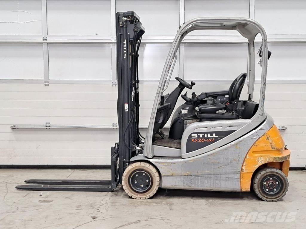 Still RX 20-20 P Electric forklift trucks