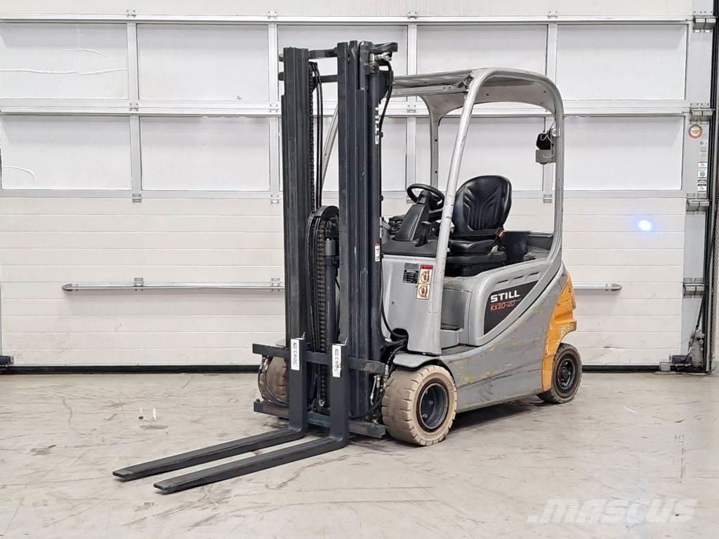 Still RX 20-20 P Electric forklift trucks