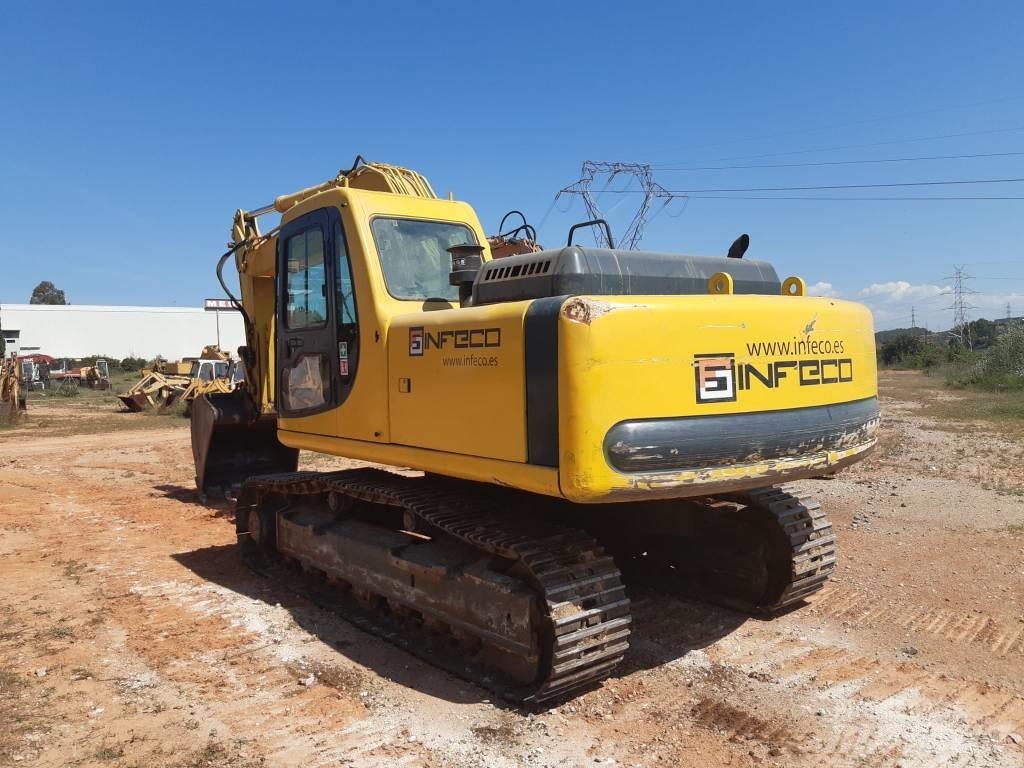 Komatsu PC200EN-6K Crawler excavators
