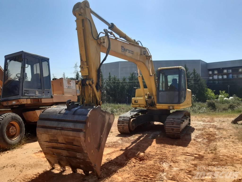Komatsu PC200EN-6K Crawler excavators