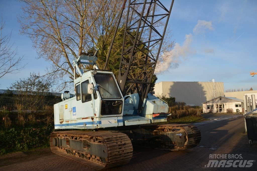 Hitachi KH 125-3 Track mounted cranes