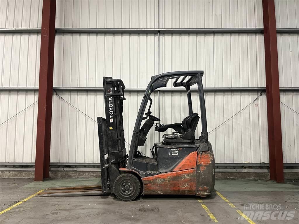 Toyota 8FBET15 Electric forklift trucks