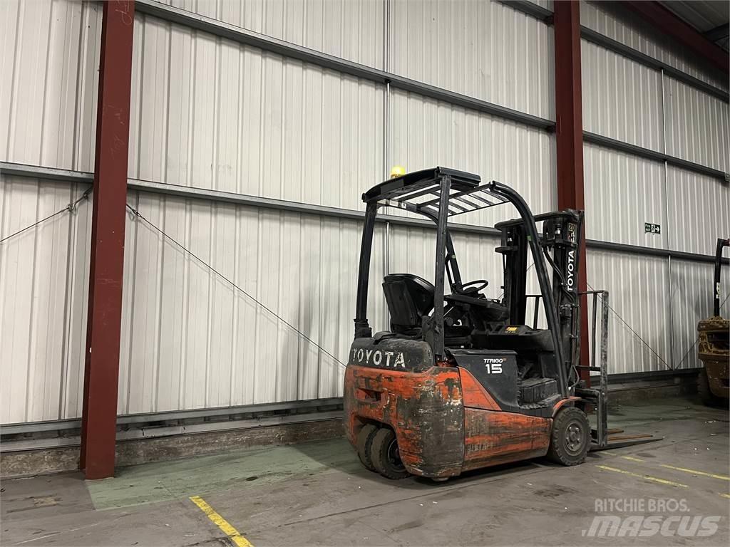 Toyota 8FBET15 Electric forklift trucks