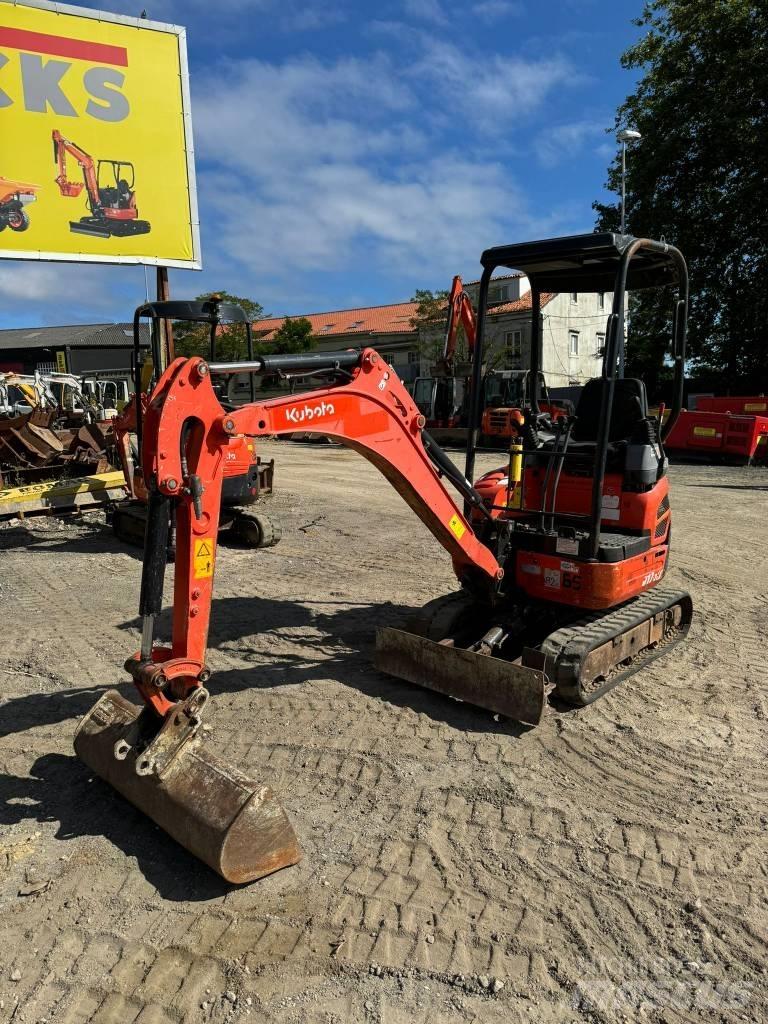 Kubota U 17-3 Mini excavators < 7t (Mini diggers)