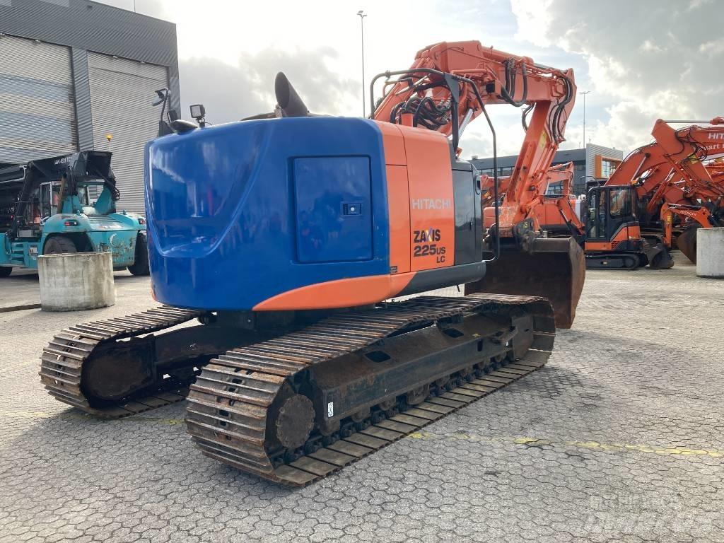 Hitachi ZX225USLC-5B Crawler excavators