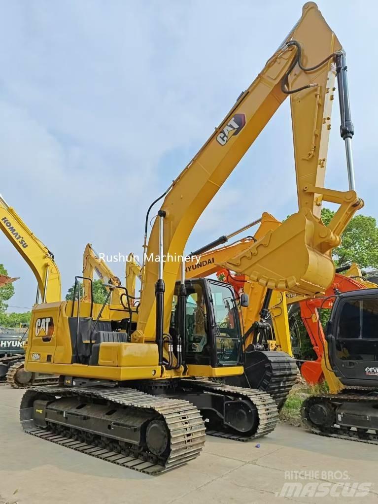 CAT 320GC Crawler excavators