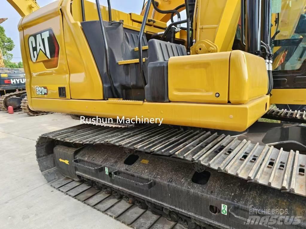 CAT 320GC Crawler excavators