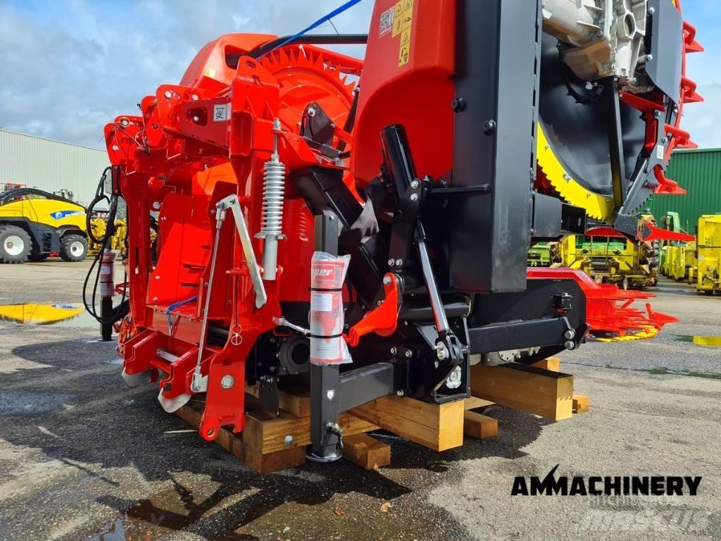 Kemper 460 Pro Combine harvester heads