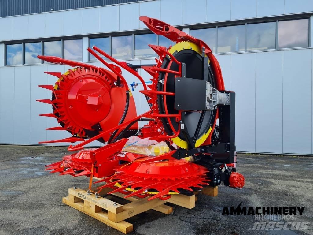 Kemper 460 Pro Combine harvester heads