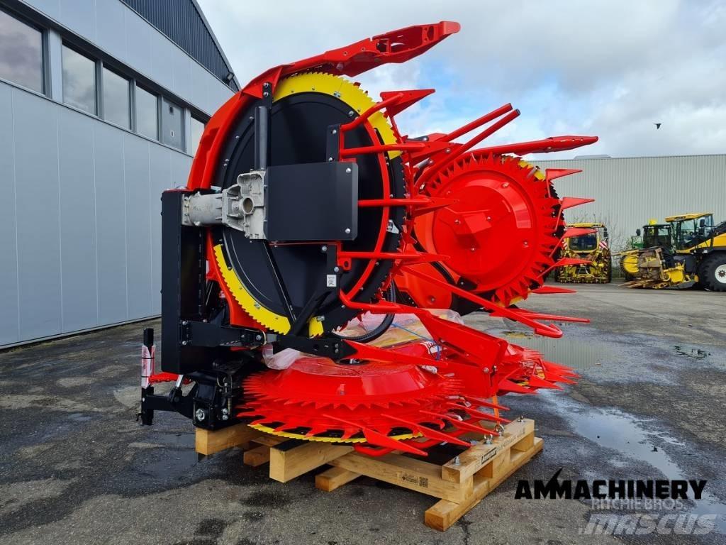 Kemper 460 Pro Combine harvester heads