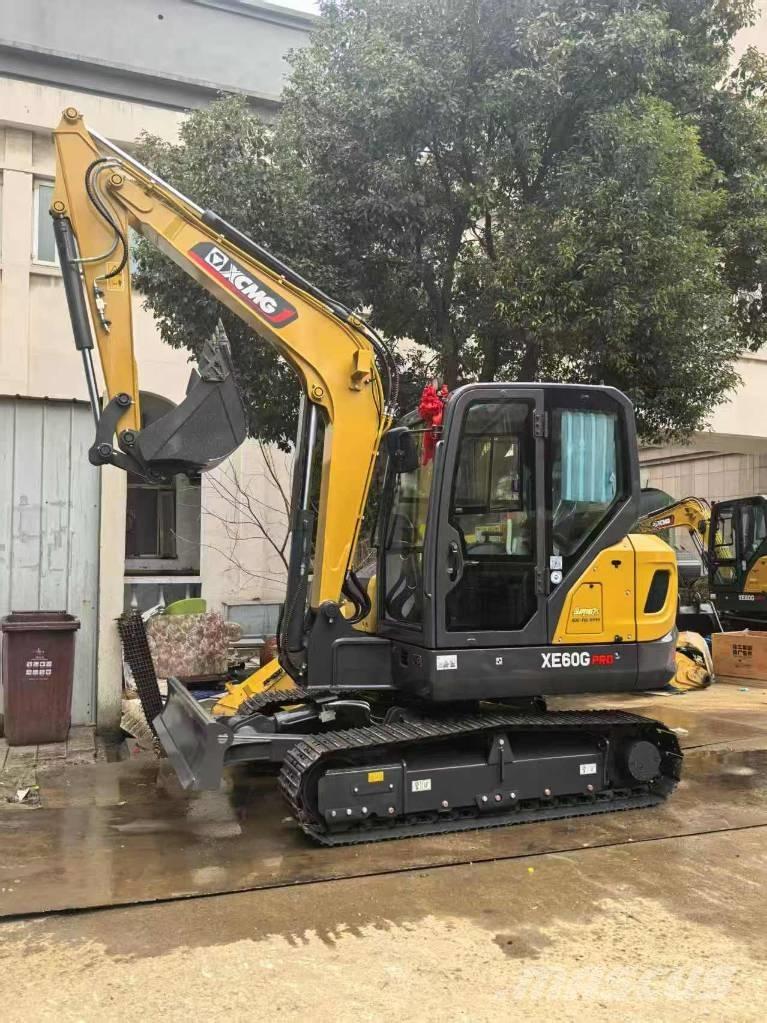 XCMG XE60G PRO Crawler excavators
