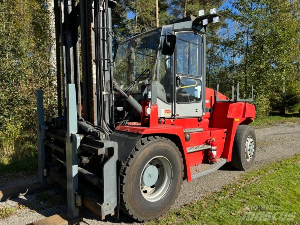 Kalmar DCE 100-6 Diesel trucks