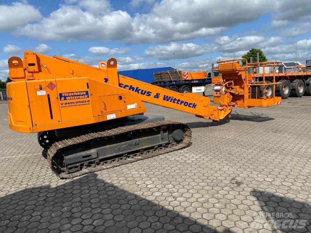 Aichi SR 12 B Telescopic boom lifts