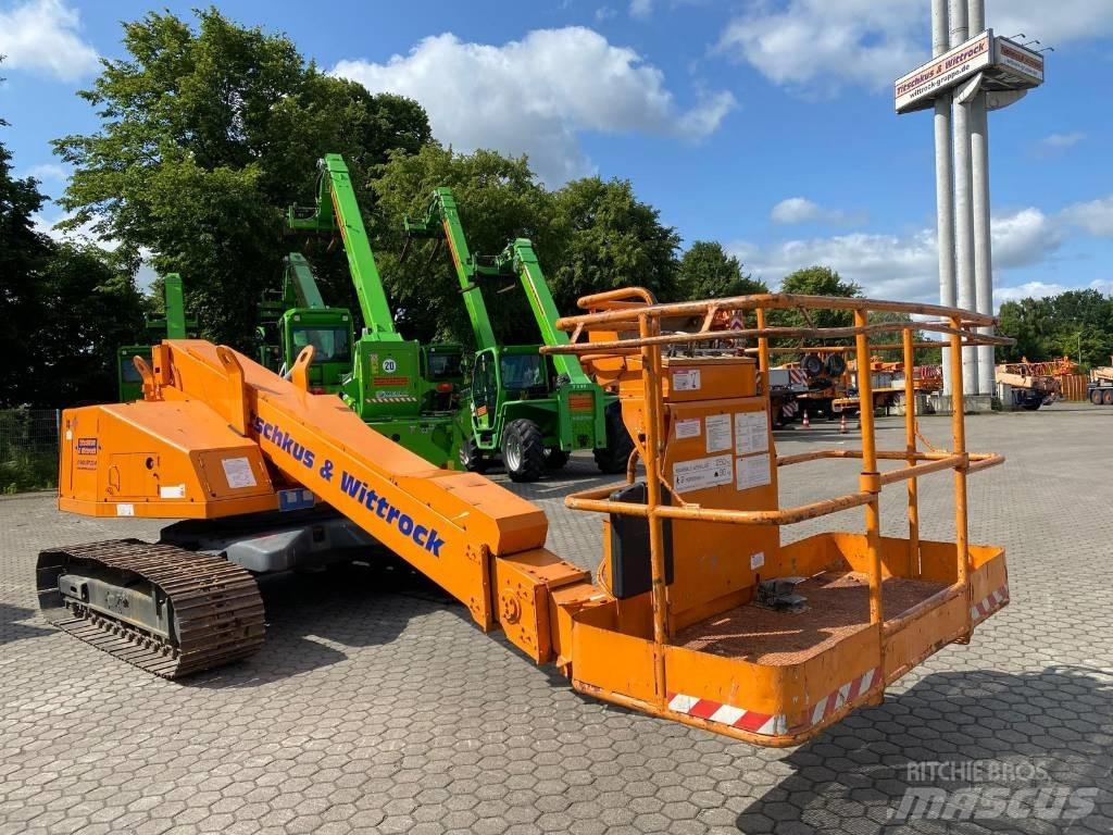 Aichi SR 12 B Telescopic boom lifts