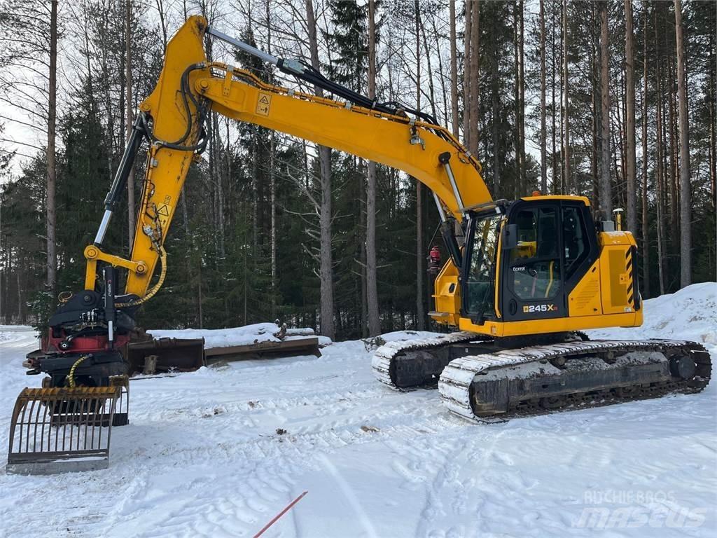 JCB 245 XR Crawler excavators