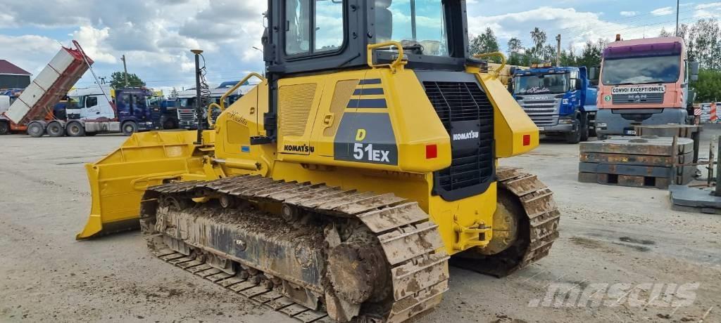 Komatsu D 51 EX-22 Crawler dozers
