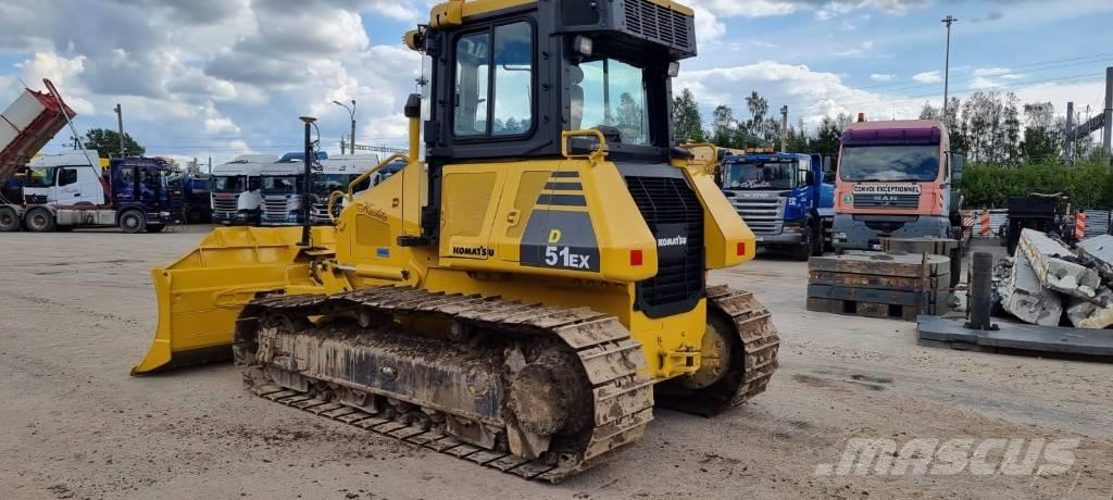 Komatsu D 51 EX-22 Crawler dozers