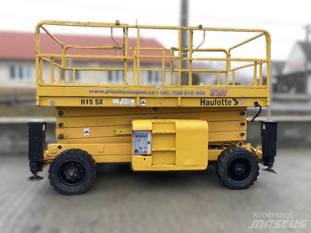 Haulotte H 15 SX Scissor lifts