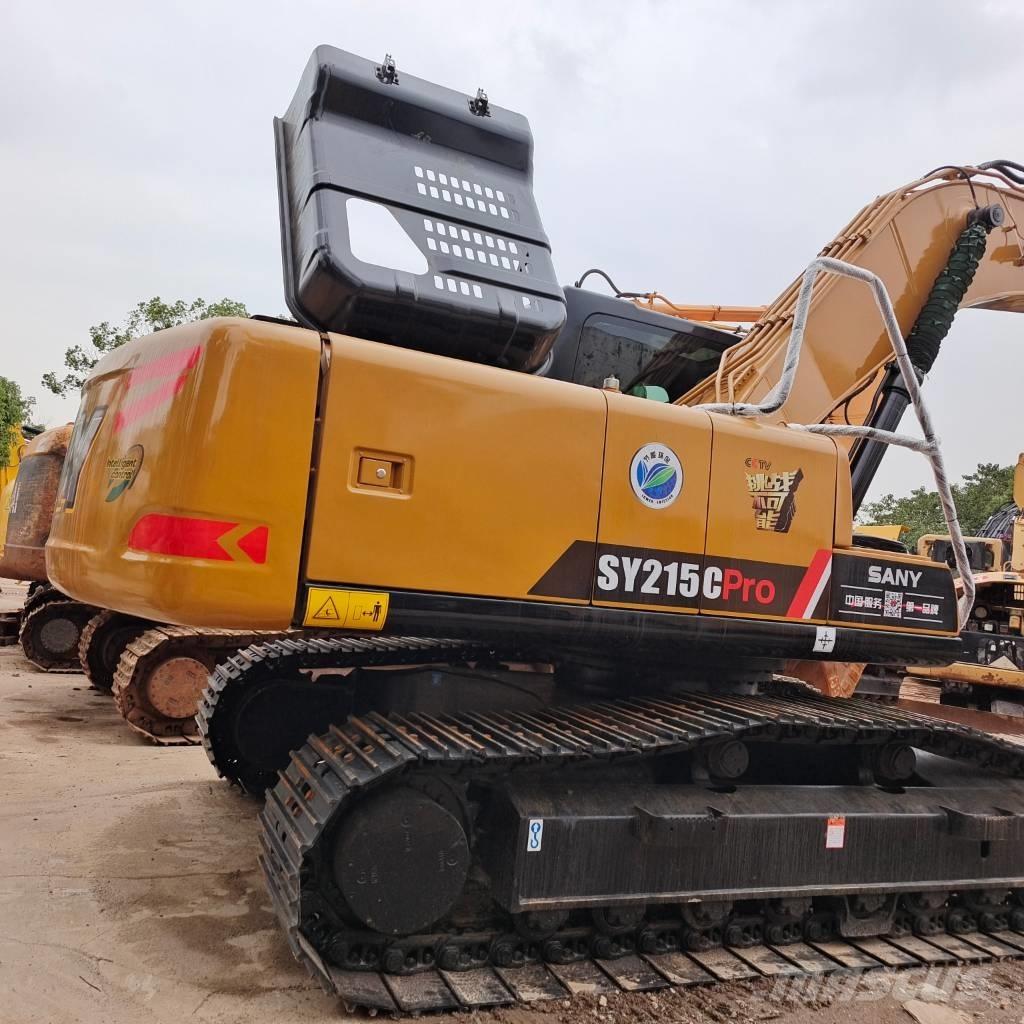 Sany SY 215 C Crawler excavators