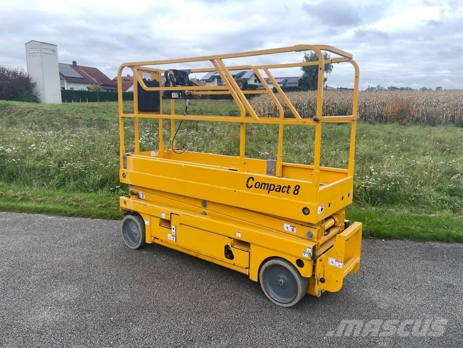 Haulotte Compact 8 Scissor lifts