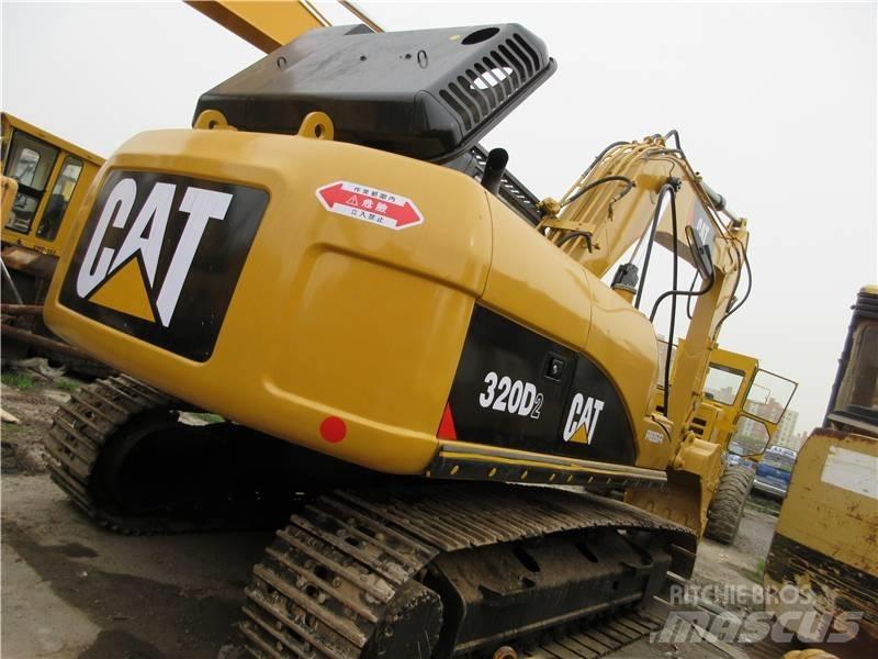 CAT 320 D Crawler excavators