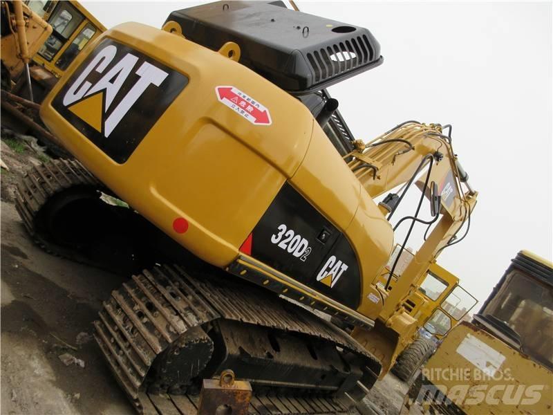 CAT 320 D Crawler excavators