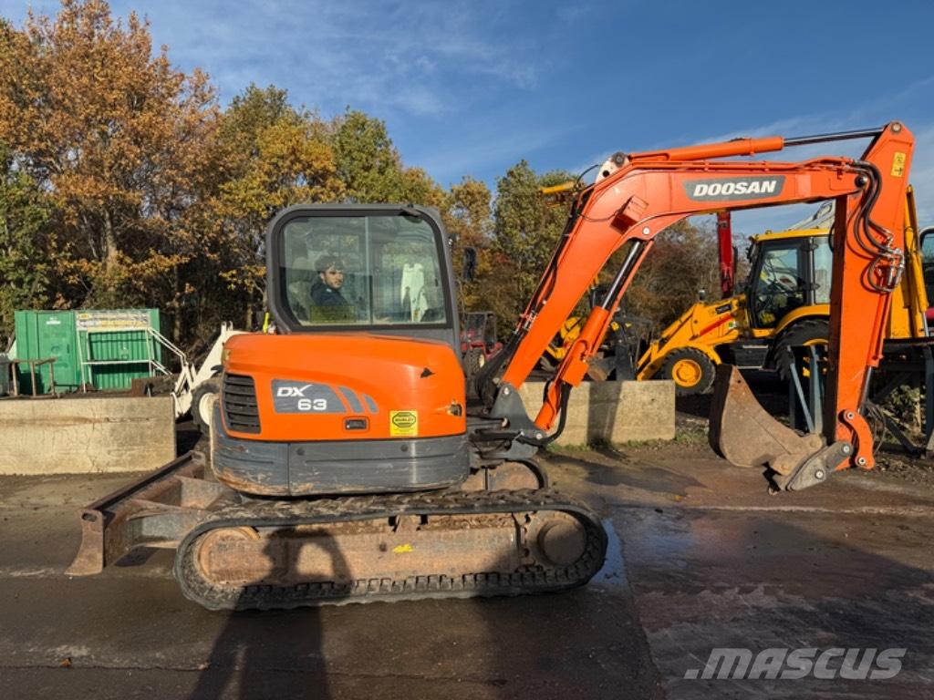 Doosan DX 63-3 Mini excavators < 7t (Mini diggers)