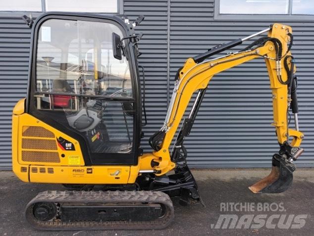 CAT 301,7d Mini excavators < 7t (Mini diggers)
