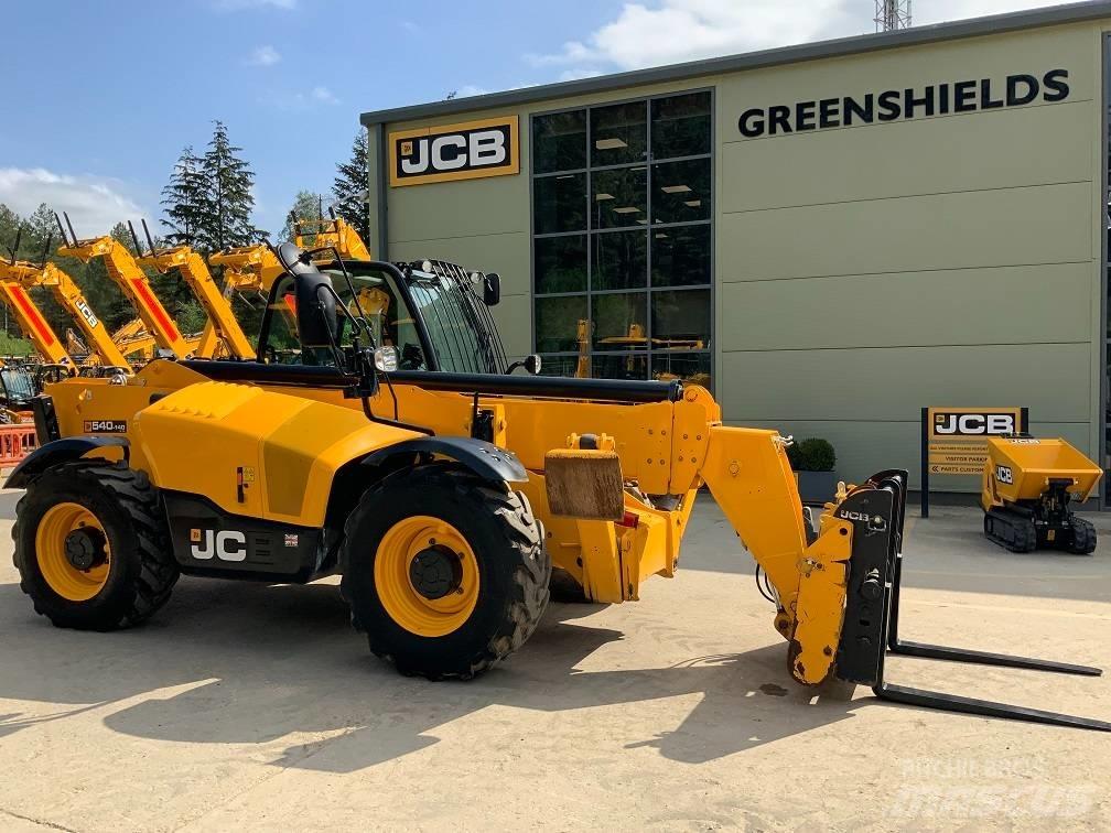 JCB 540V140 Telescopic handlers