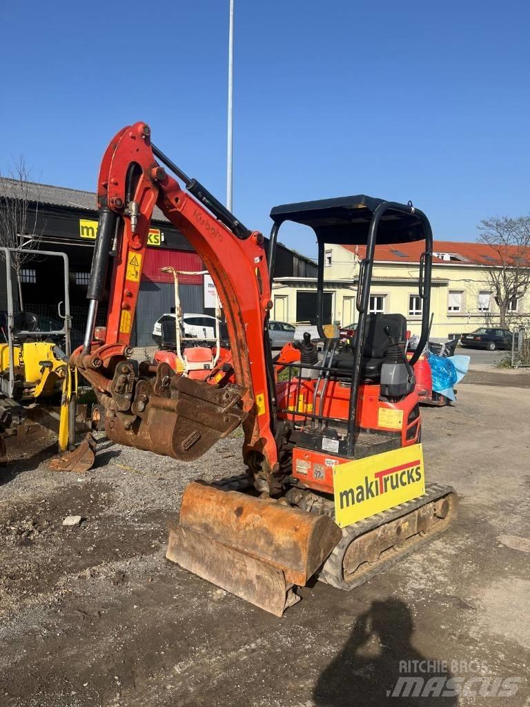Kubota U 17-3 Mini excavators < 7t (Mini diggers)