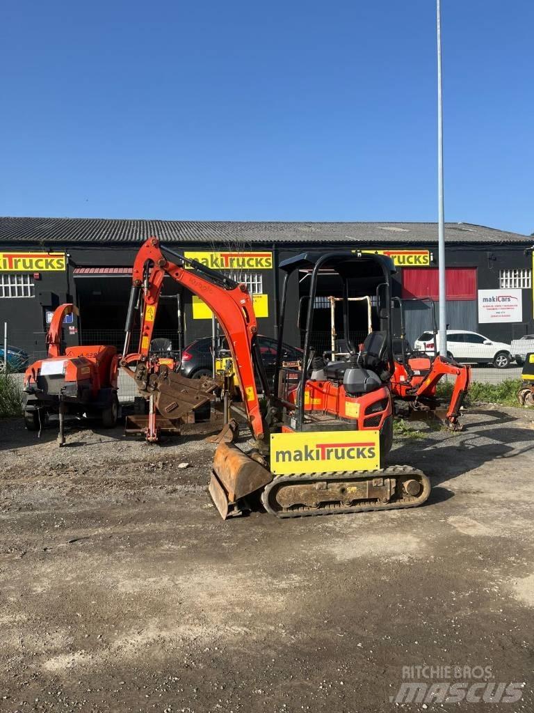 Kubota U 17-3 Mini excavators < 7t (Mini diggers)