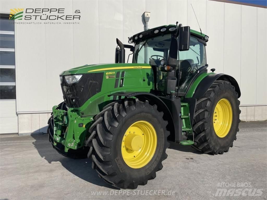 John Deere 6250R Tractors