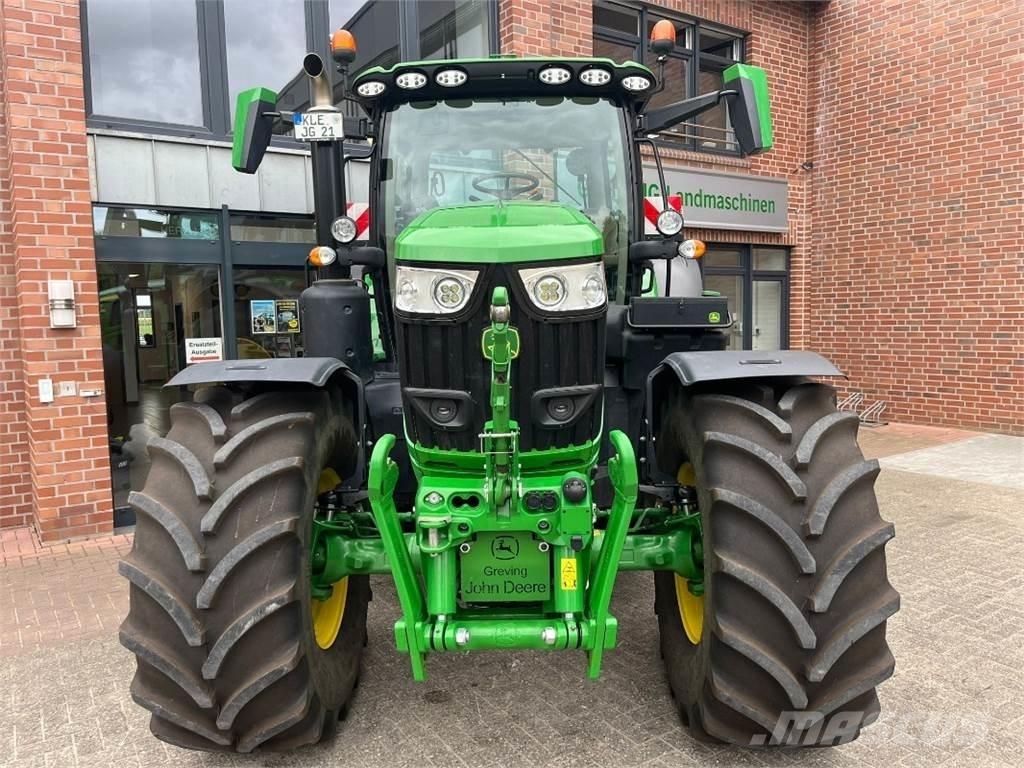John Deere 6R215 Tractors