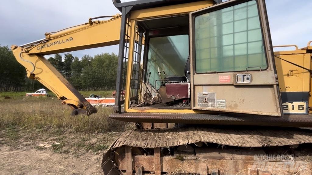 CAT 215 Crawler excavators