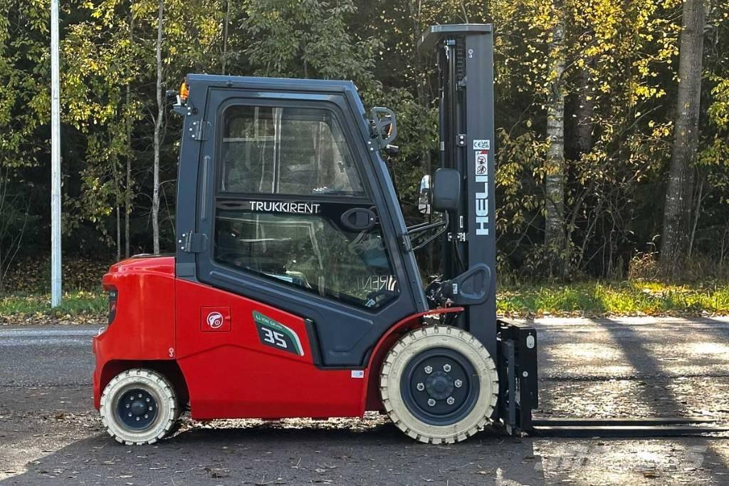 Heli CPD 35 Electric forklift trucks