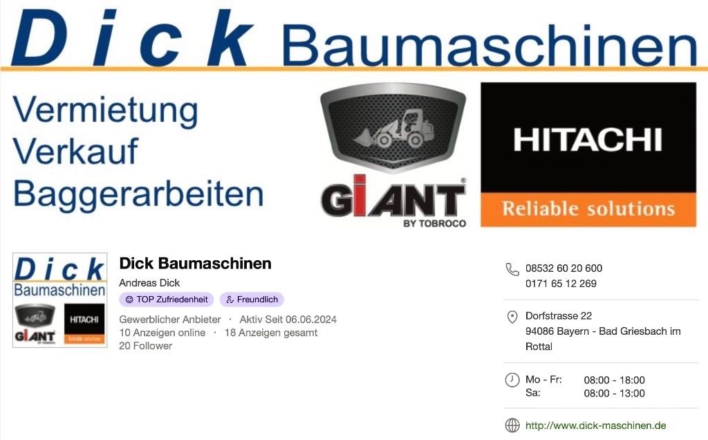 GiANT GT 5048 Telescopic handlers