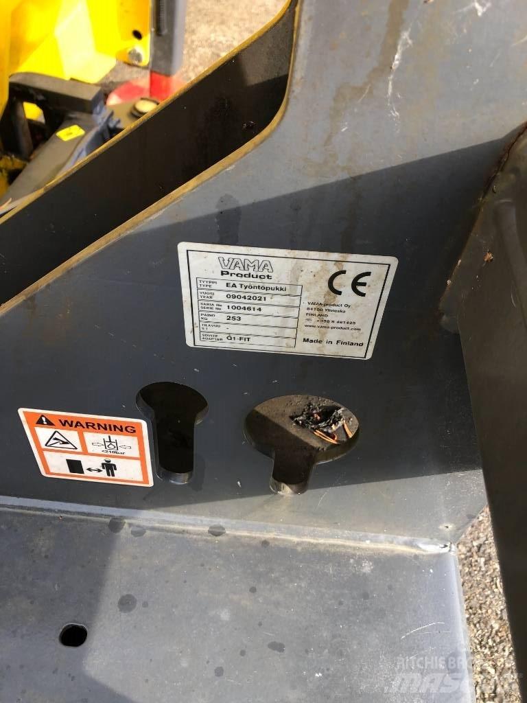 Vama EA 3440 KN Snow blades and plows