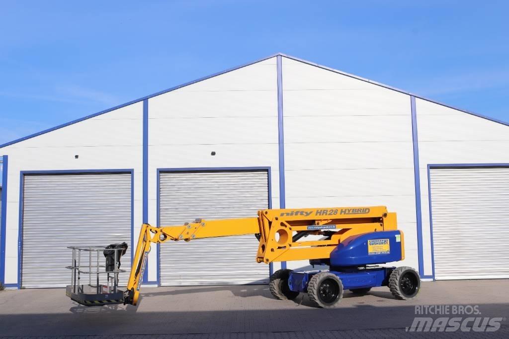 Niftylift HR28 Hy4x4 Articulated boom lifts