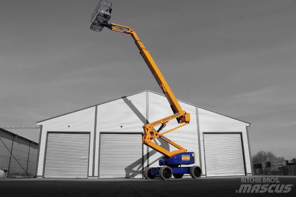 Niftylift HR28 Hy4x4 Articulated boom lifts