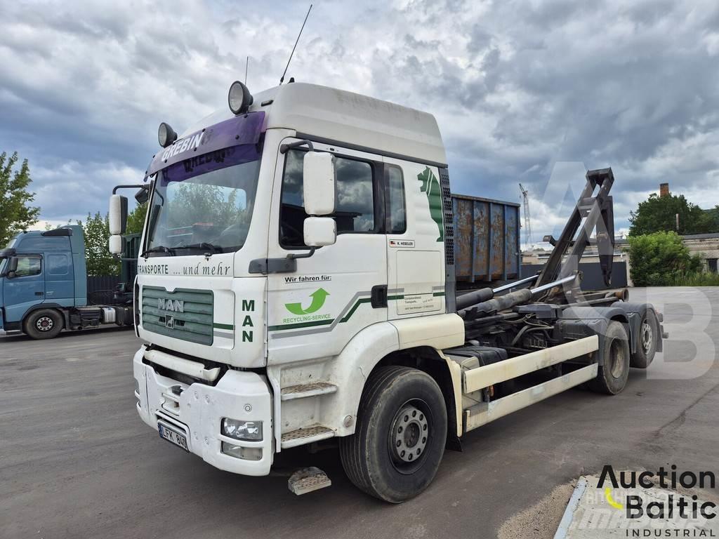 MAN TGA26.463 Hook lift trucks