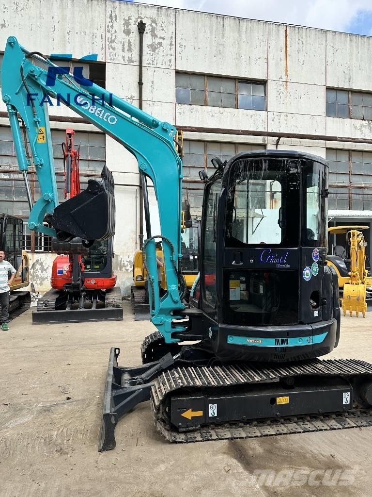 Kobelco SK 55 SR Mini excavators < 7t (Mini diggers)