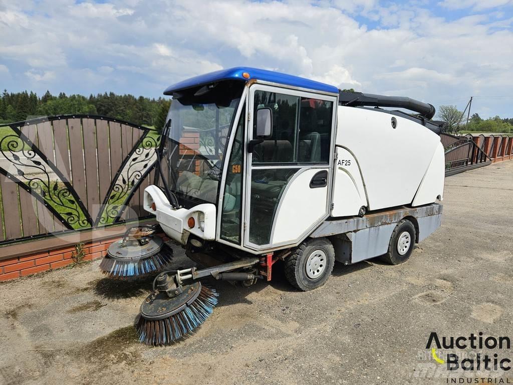 Johnston 142A 101T Sweepers
